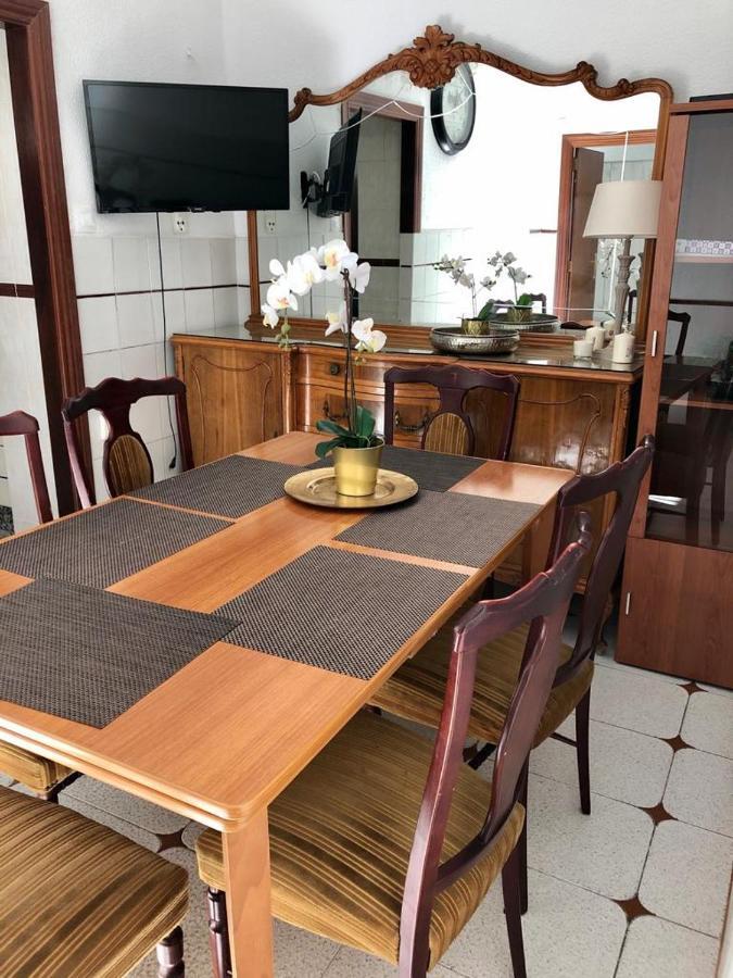 Big Apartment With Unique Patio Near Santa Barbara Castle Alicante Kültér fotó